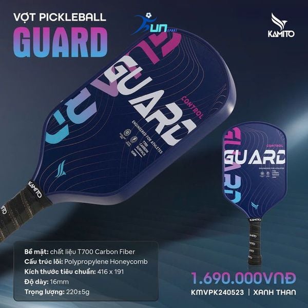  Vợt Pickleball KAMITO GUARD 
