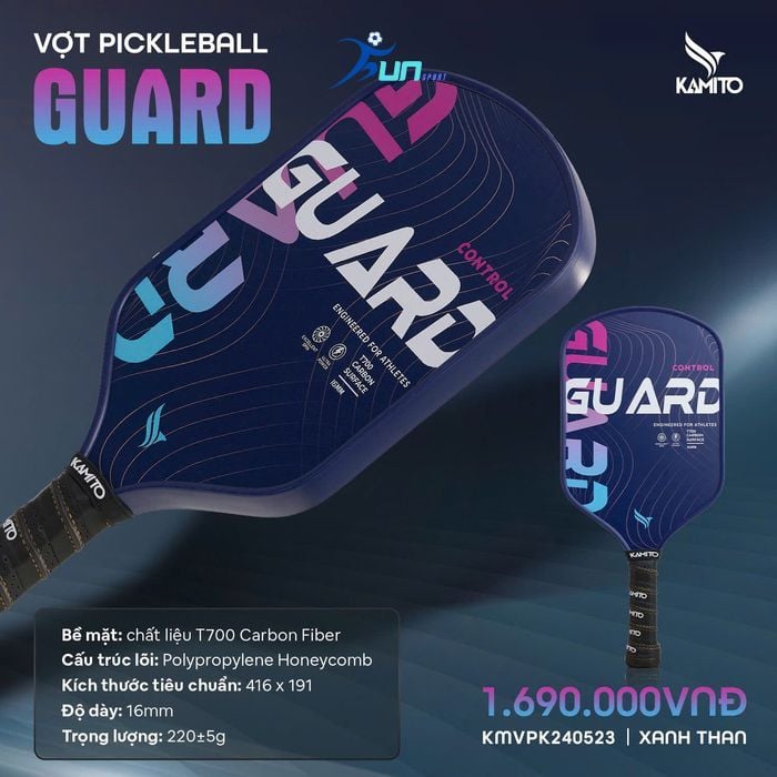  Vợt Pickleball KAMITO GUARD 