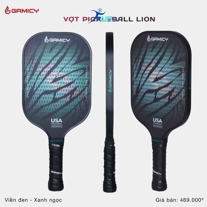  Vợt Pickleball GAMICY LION 