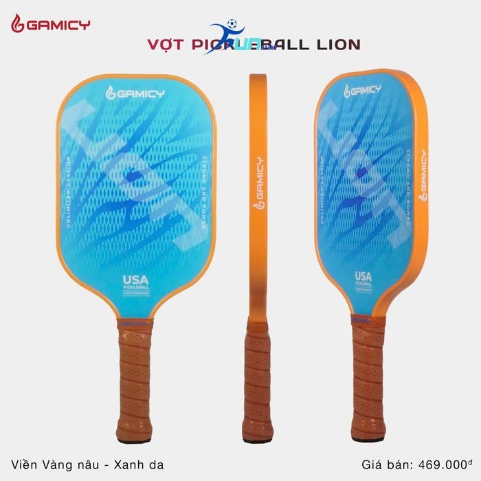  Vợt Pickleball GAMICY LION 