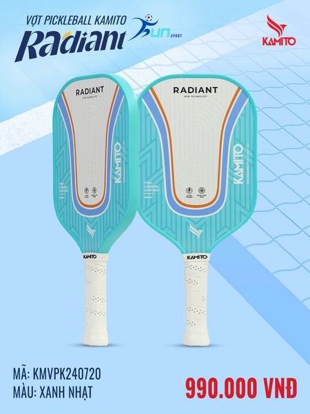  Vợt Pickleball KAMITO RADIANT 