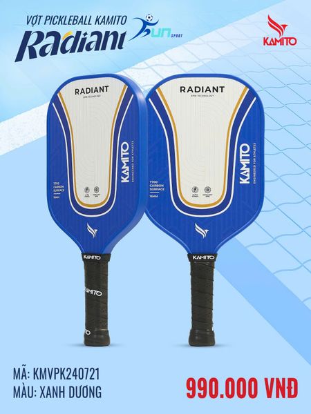  Vợt Pickleball KAMITO RADIANT 