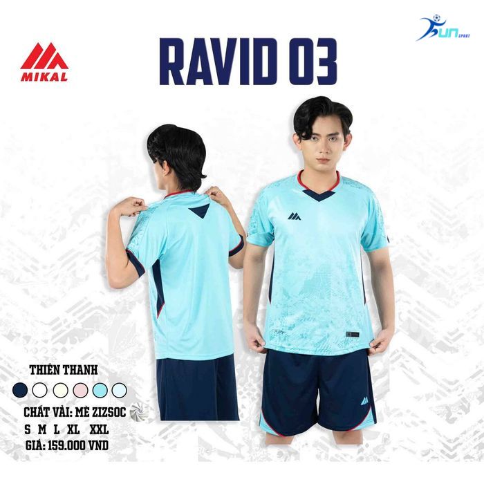  Bộ bóng đá MIKAL RAVID 3.0 