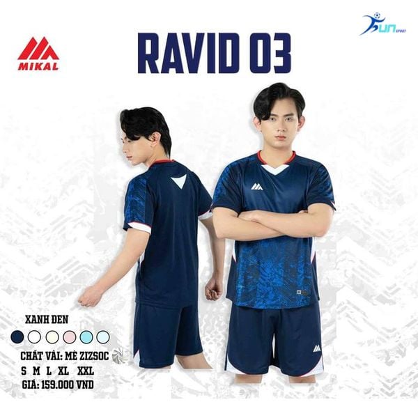  Bộ bóng đá MIKAL RAVID 3.0 