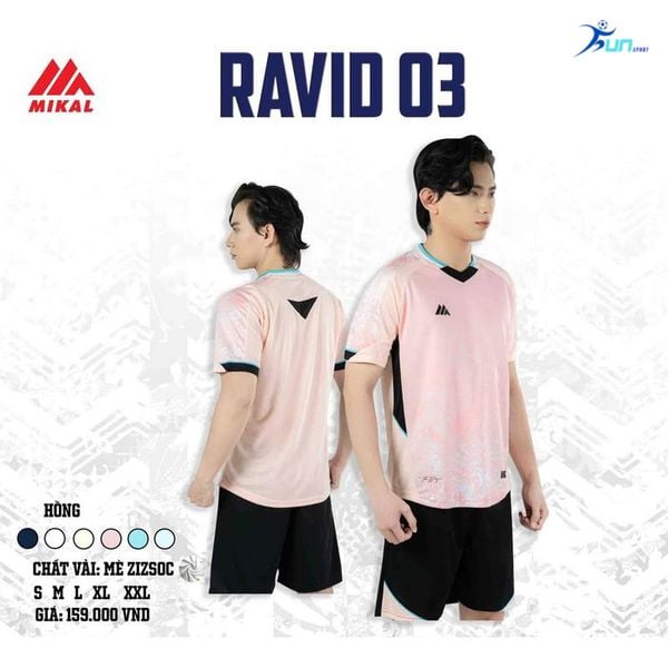 Bộ bóng đá MIKAL RAVID 3.0 