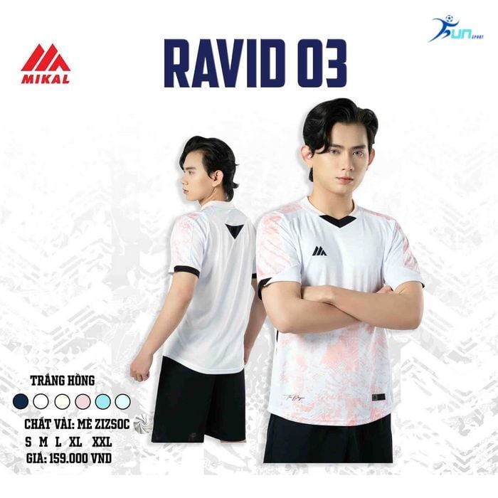  Bộ bóng đá MIKAL RAVID 3.0 