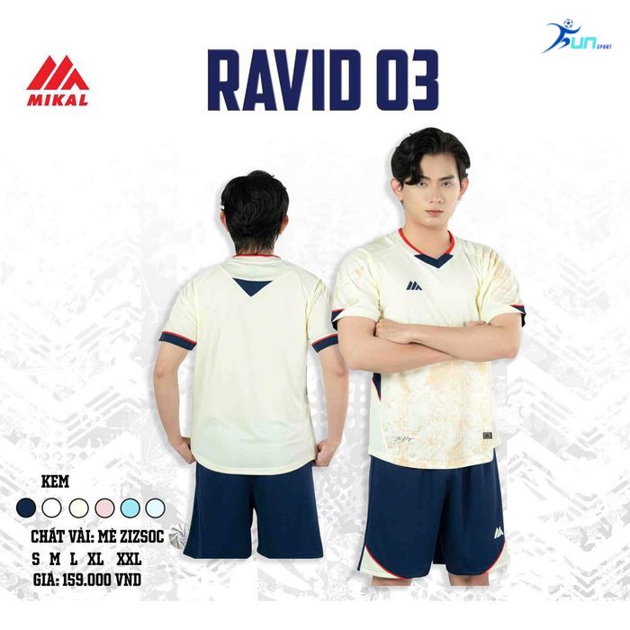  Bộ bóng đá MIKAL RAVID 3.0 