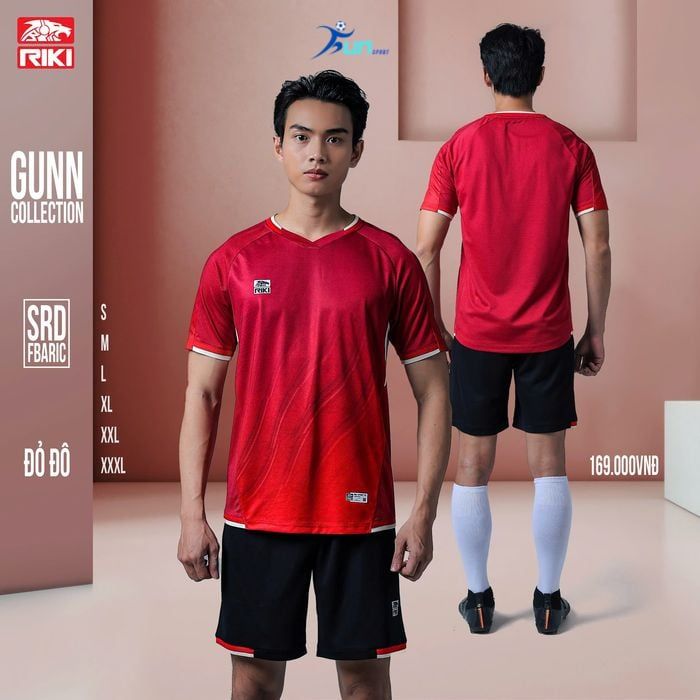  Bộ quần áo bóng đá RIKI GUNN 