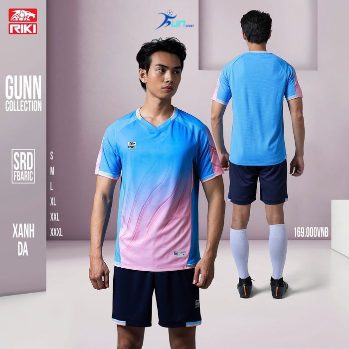  Bộ quần áo bóng đá RIKI GUNN 