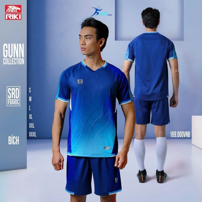  Bộ quần áo bóng đá RIKI GUNN 