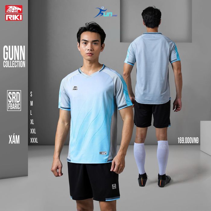  Bộ quần áo bóng đá RIKI GUNN 