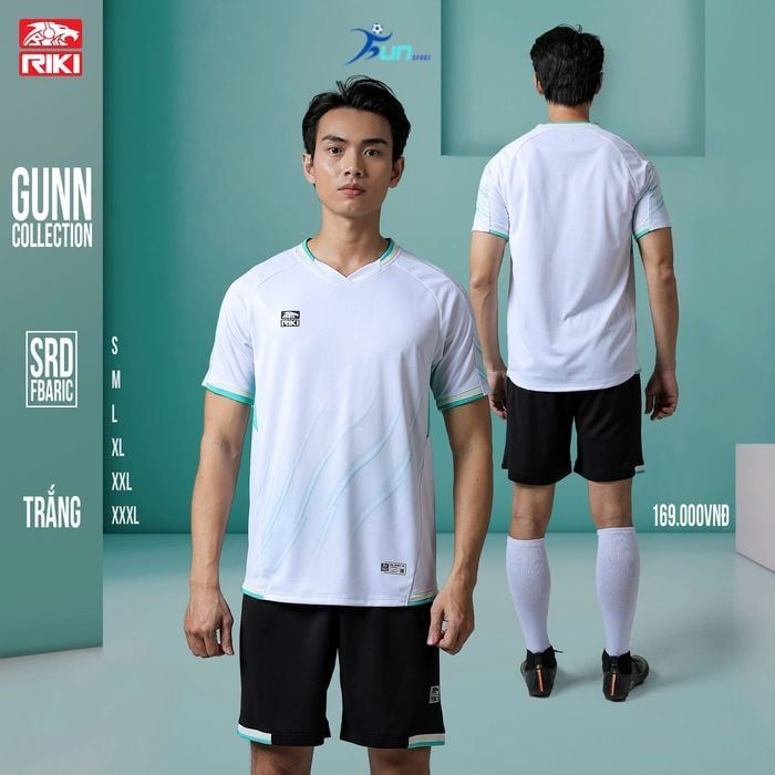  Bộ quần áo bóng đá RIKI GUNN 