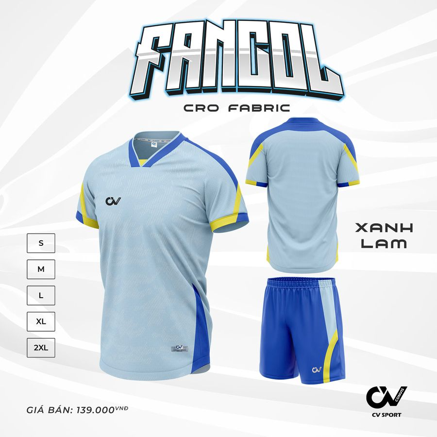  Bộ bóng đá CV FANCOL 