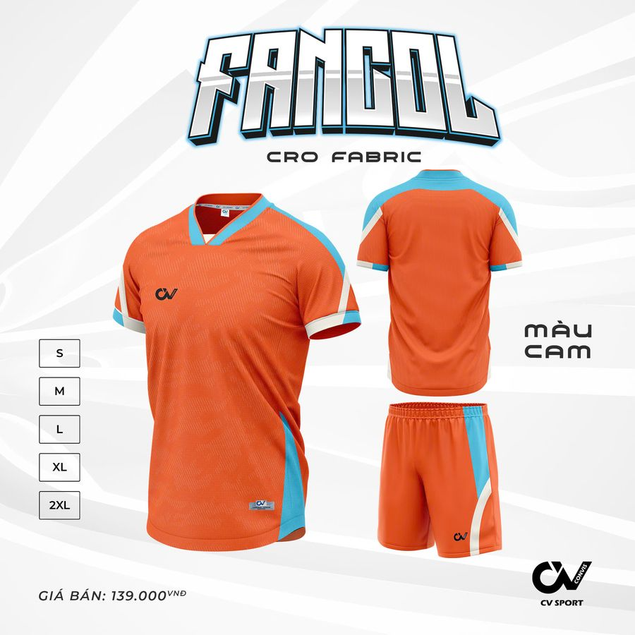  Bộ bóng đá CV FANCOL 