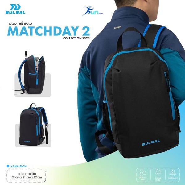  Balo Bulbal MATCHDAY 2 