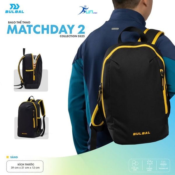  Balo Bulbal MATCHDAY 2 