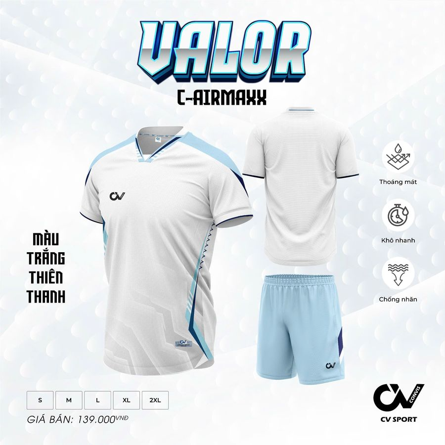  Bộ bóng đá CV VALOR 