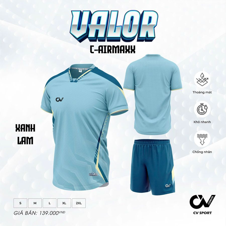  Bộ bóng đá CV VALOR 