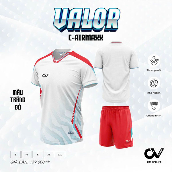  Bộ bóng đá CV VALOR 