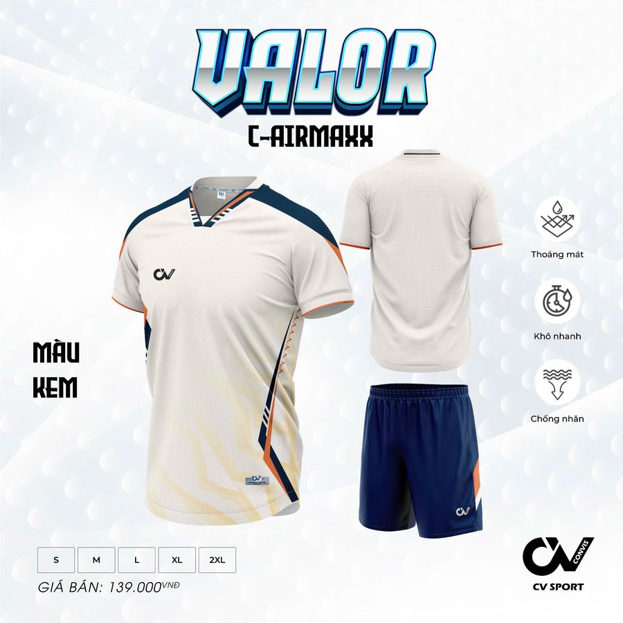  Bộ bóng đá CV VALOR 