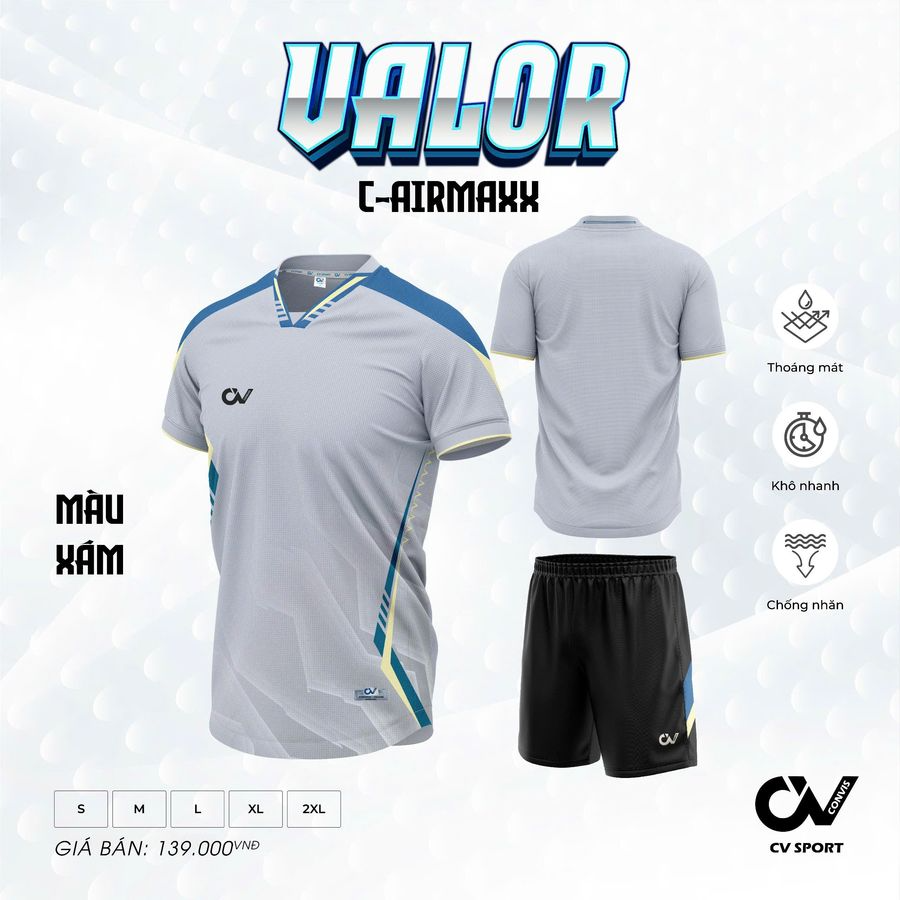  Bộ bóng đá CV VALOR 