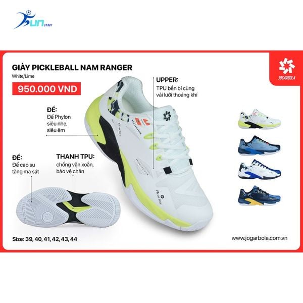  Giày Pickball JOGARBOLA RANGER 