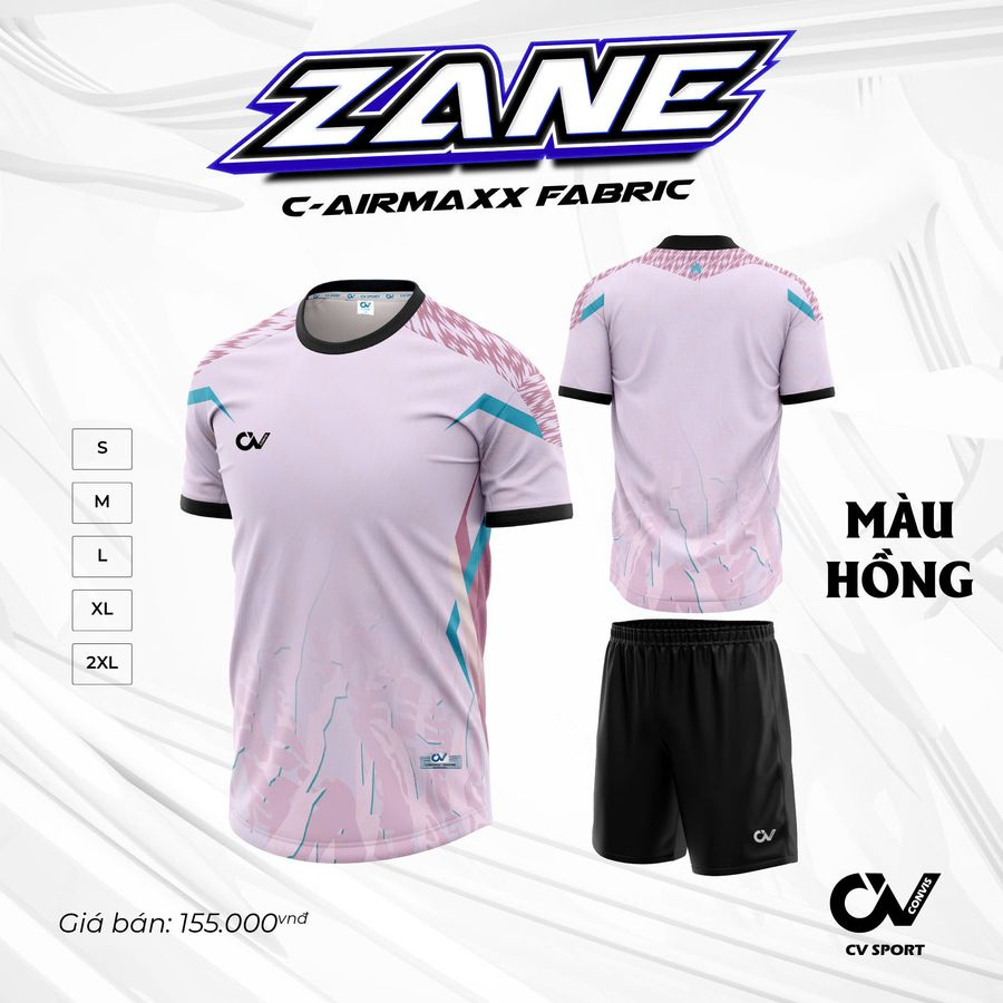  Bộ bóng đá CV ZANE 