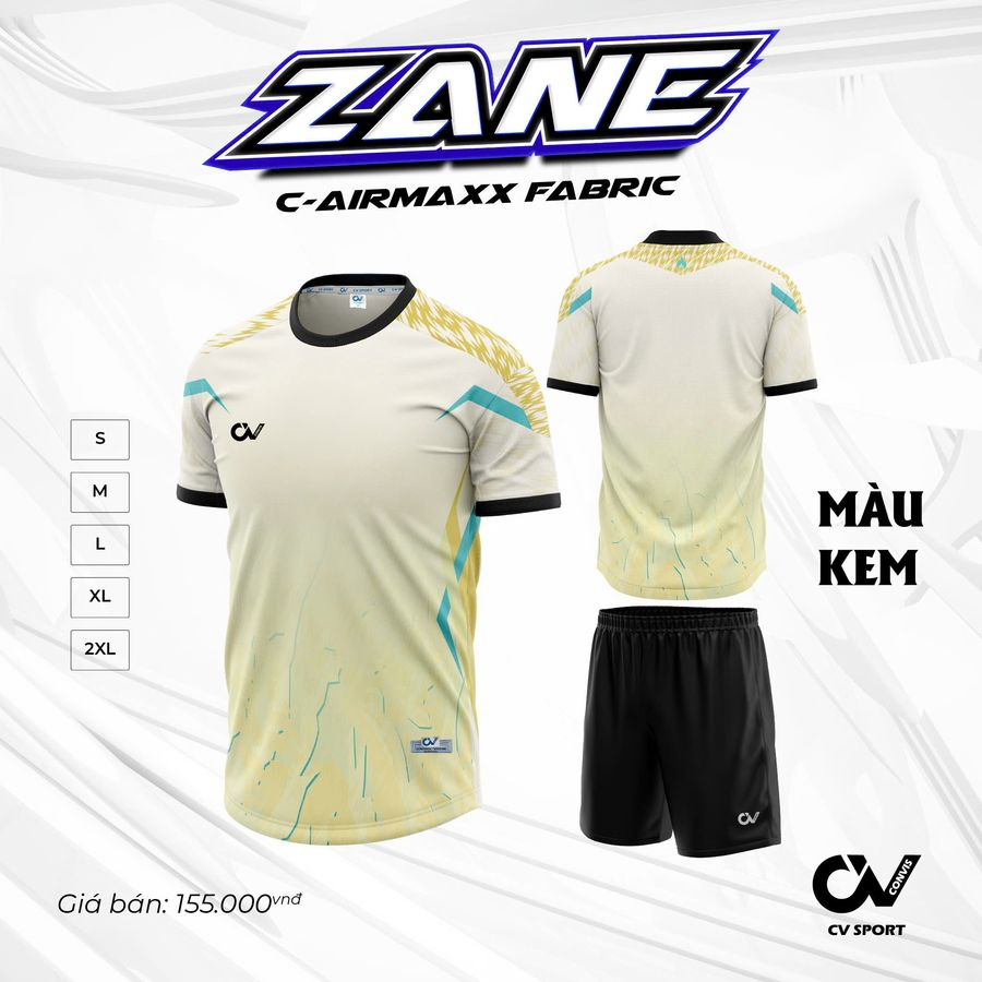  Bộ bóng đá CV ZANE 