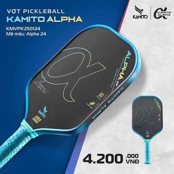  Vợt Pickleball KAMITO ALPHA 