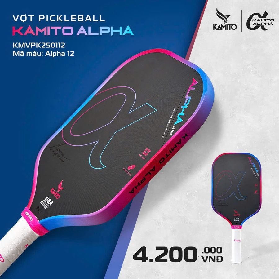  Vợt Pickleball KAMITO ALPHA 