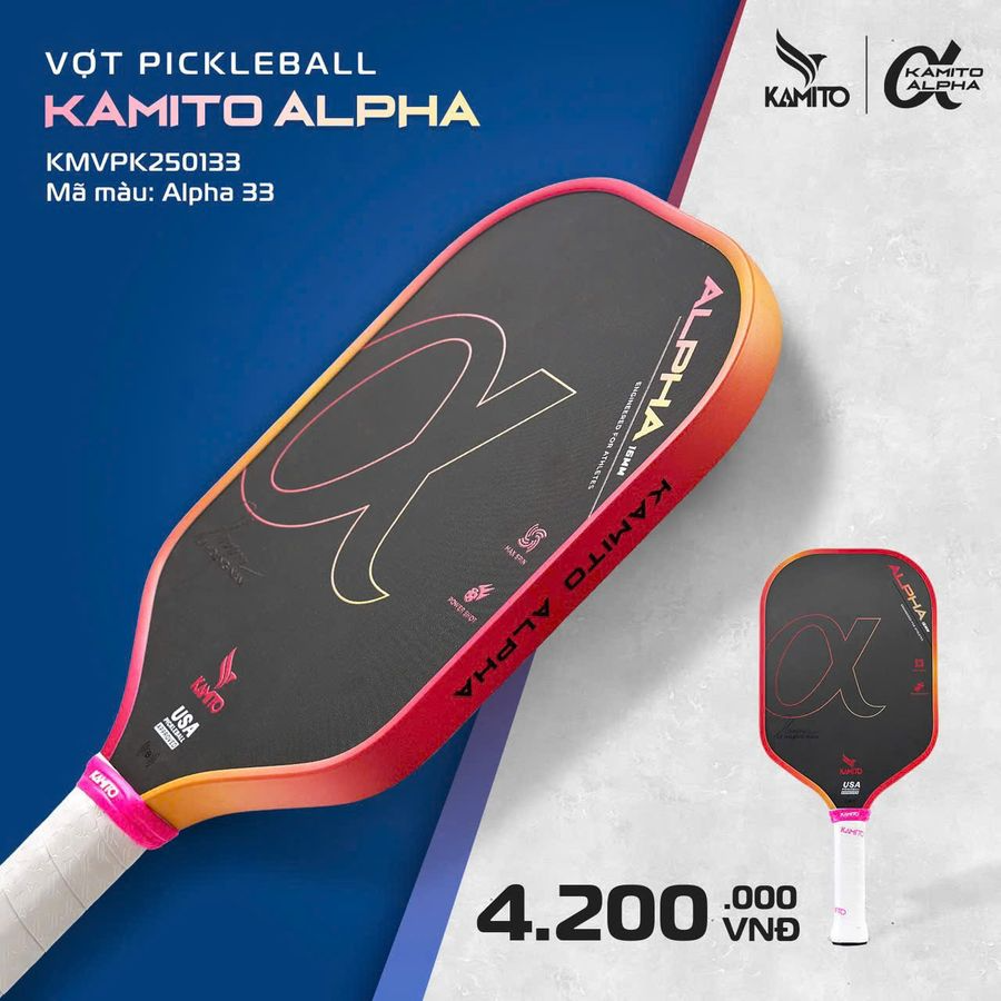 Vợt Pickleball KAMITO ALPHA 