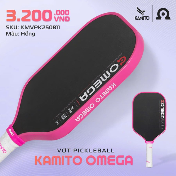  Vợt Pickleball KAMITO OMEGA 