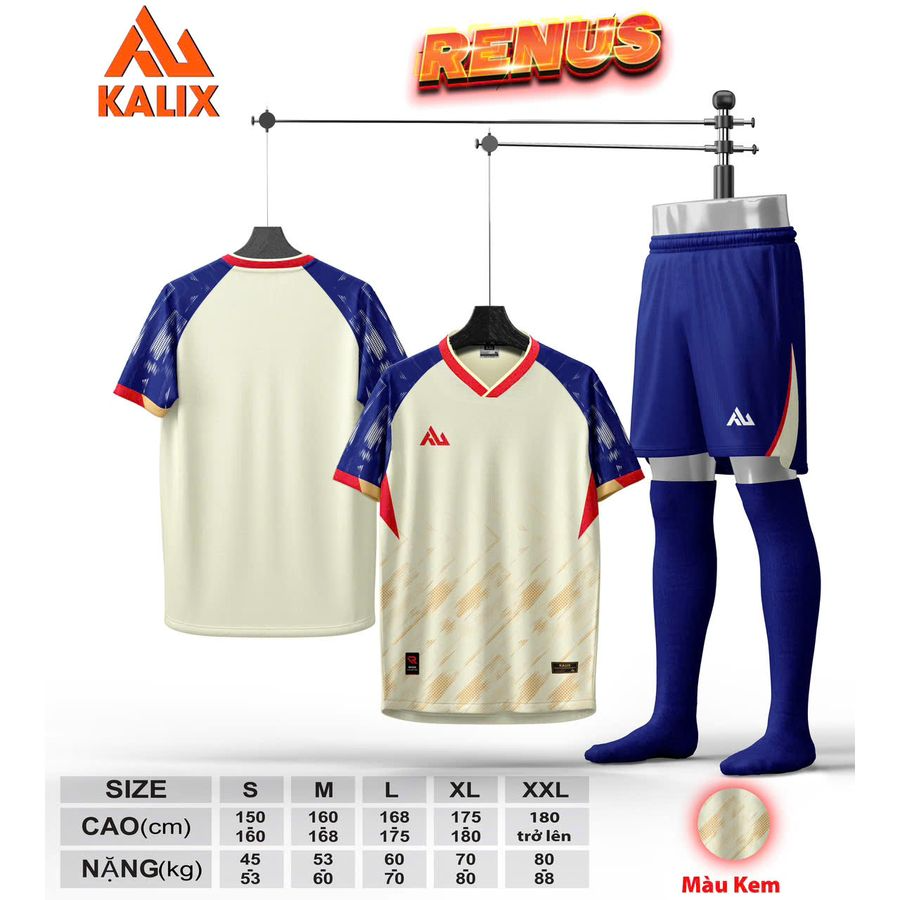  Áo đá bóng Kalix Renus 