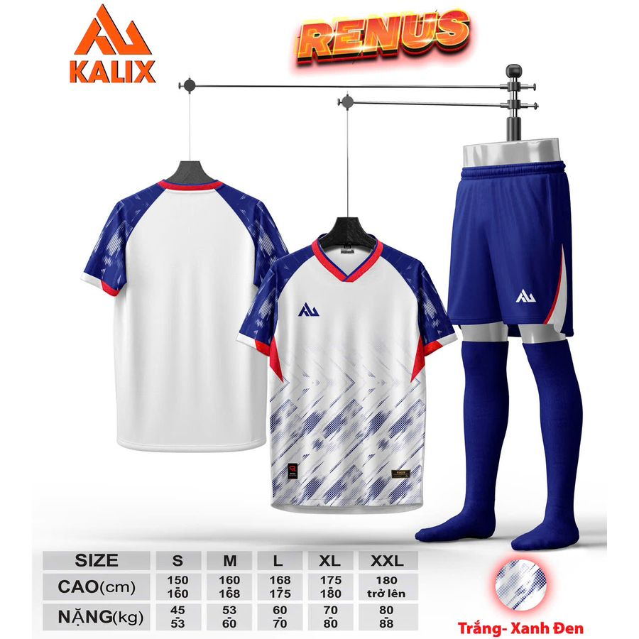  Áo đá bóng Kalix Renus 
