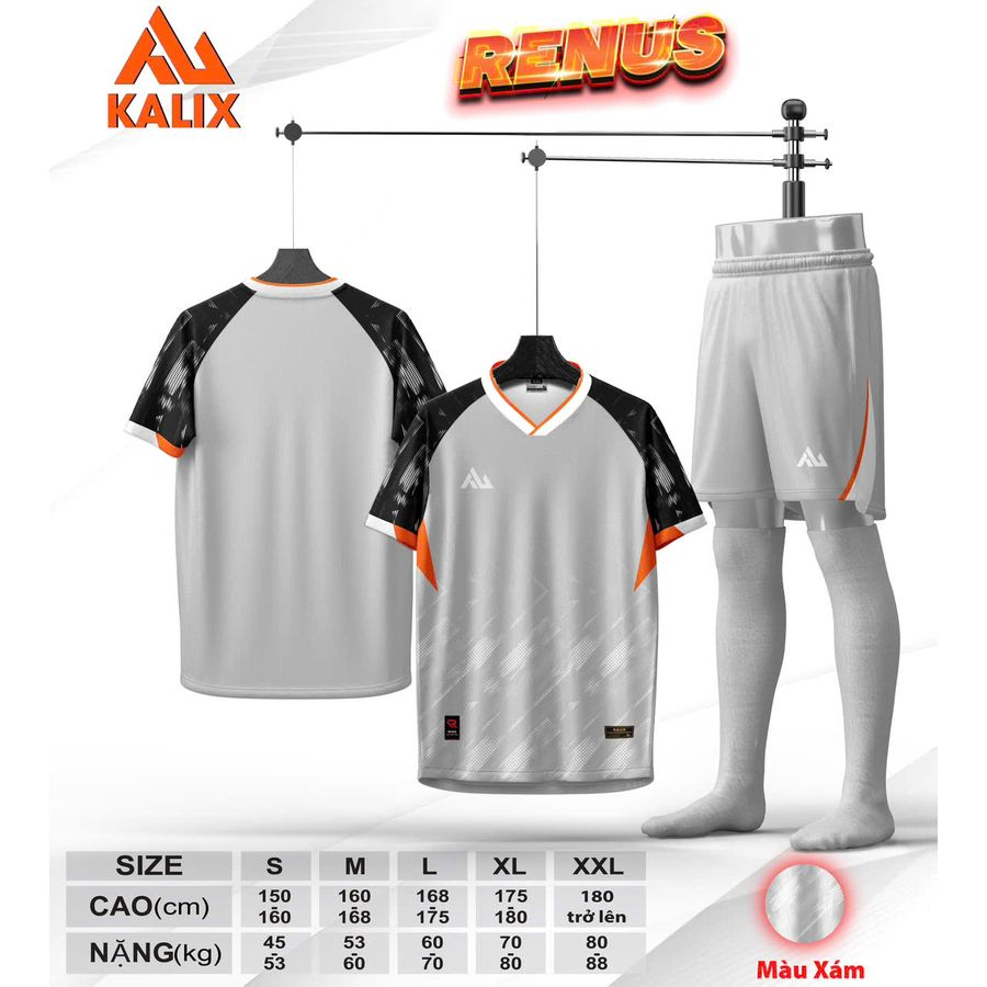  Áo đá bóng Kalix Renus 