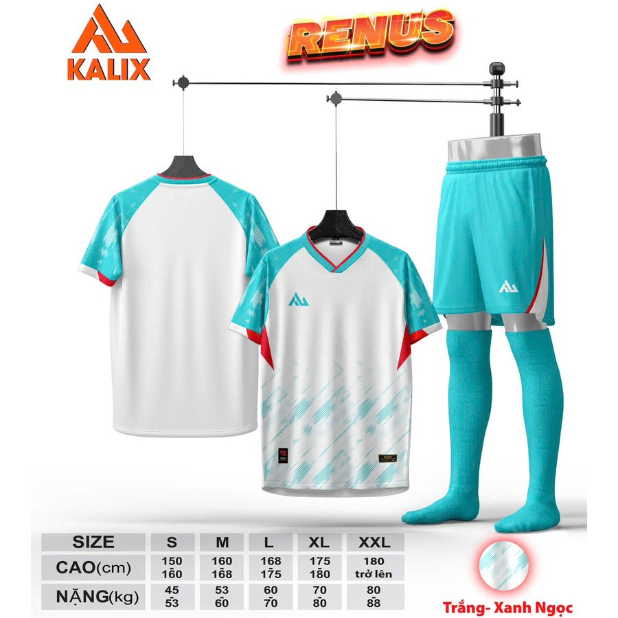  Áo đá bóng Kalix Renus 