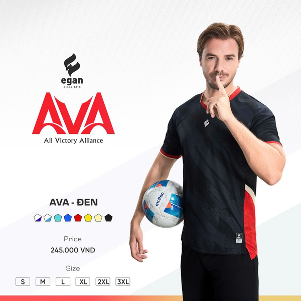  Bộ Quần Áo Bóng Đá EGAN AVA 