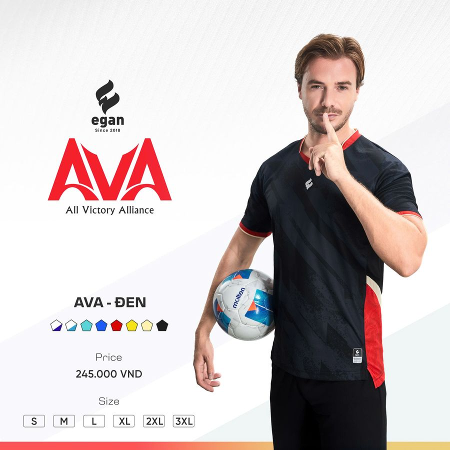  Bộ Quần Áo Bóng Đá EGAN AVA 