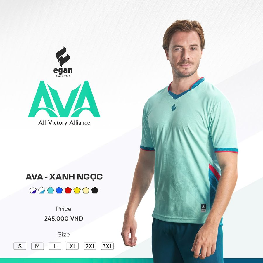  Bộ Quần Áo Bóng Đá EGAN AVA 
