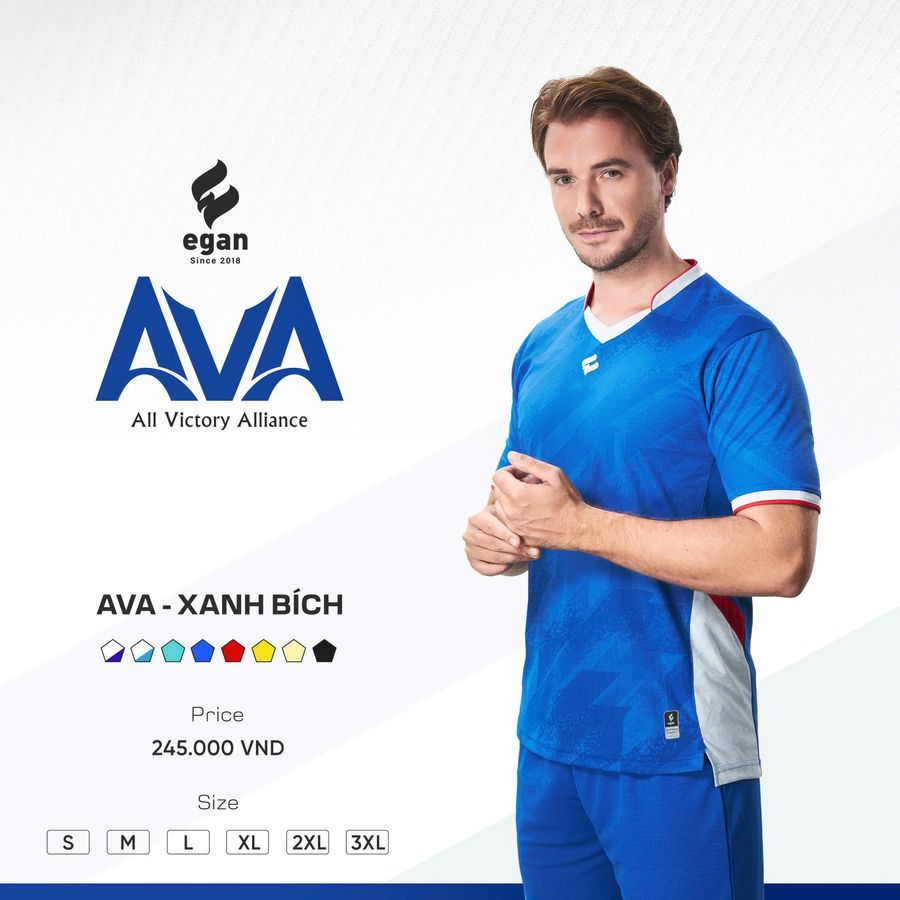  Bộ Quần Áo Bóng Đá EGAN AVA 