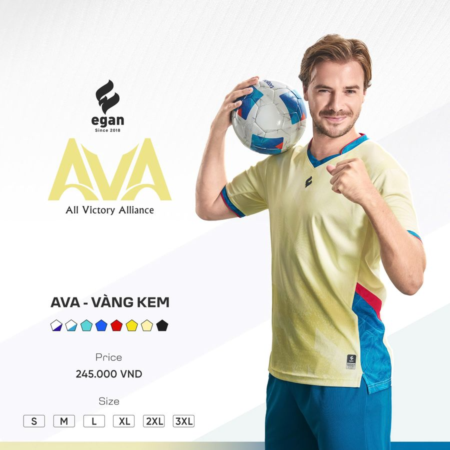  Bộ Quần Áo Bóng Đá EGAN AVA 