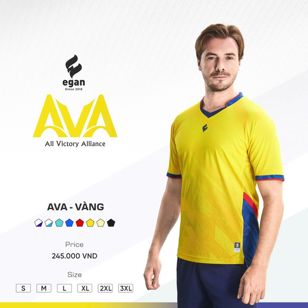  Bộ Quần Áo Bóng Đá EGAN AVA 