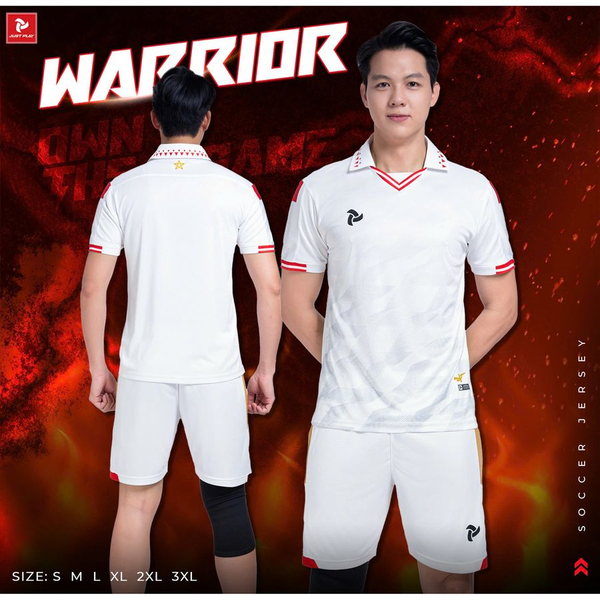  Bộ Quần Áo Bóng Đá – Just Play WARRIOR 