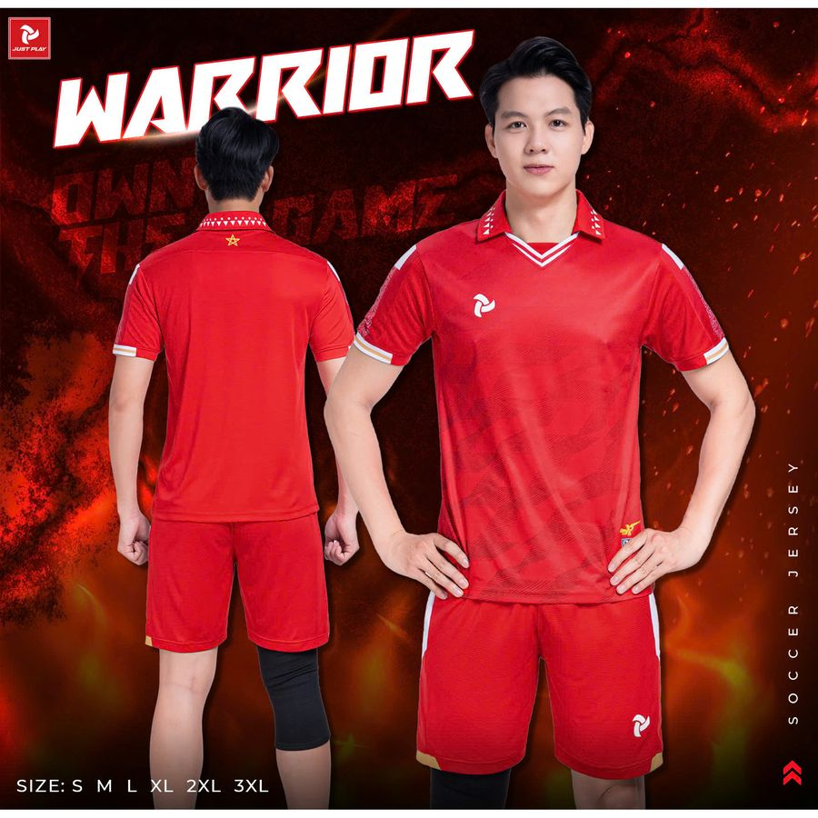  Bộ Quần Áo Bóng Đá – Just Play WARRIOR 