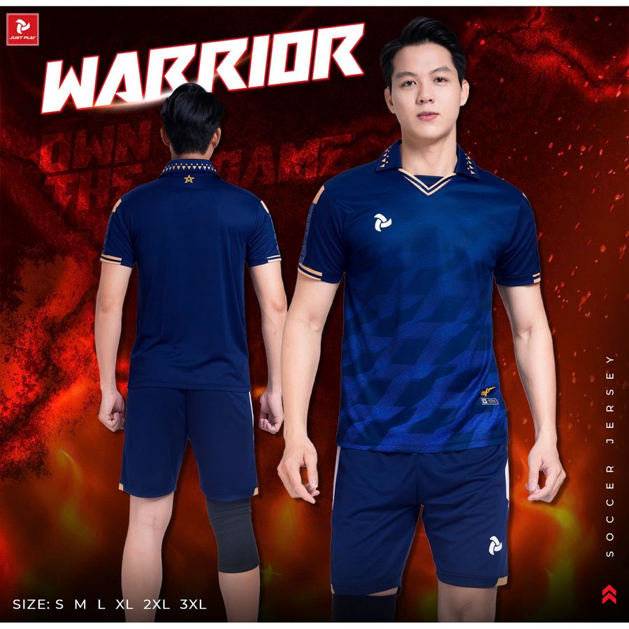  Bộ Quần Áo Bóng Đá – Just Play WARRIOR 