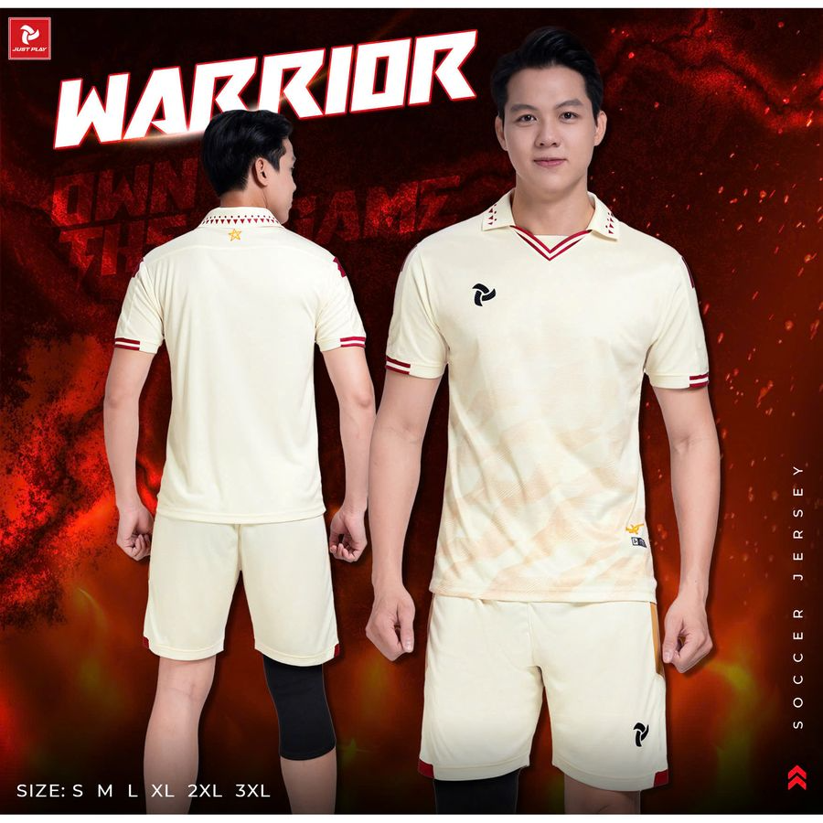  Bộ Quần Áo Bóng Đá – Just Play WARRIOR 