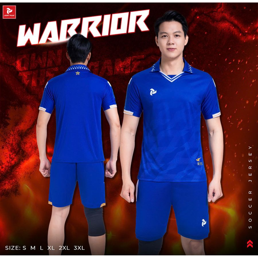  Bộ Quần Áo Bóng Đá – Just Play WARRIOR 