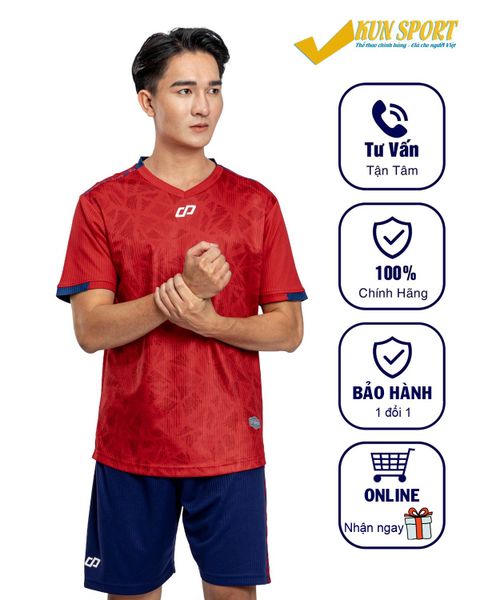  Bộ quần áo đá bóng CP-SPORT RYDER - Đỏ 