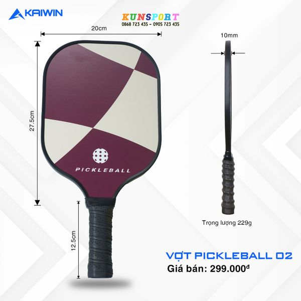  VỢT PICKLEBALL KAIWIN 02 
