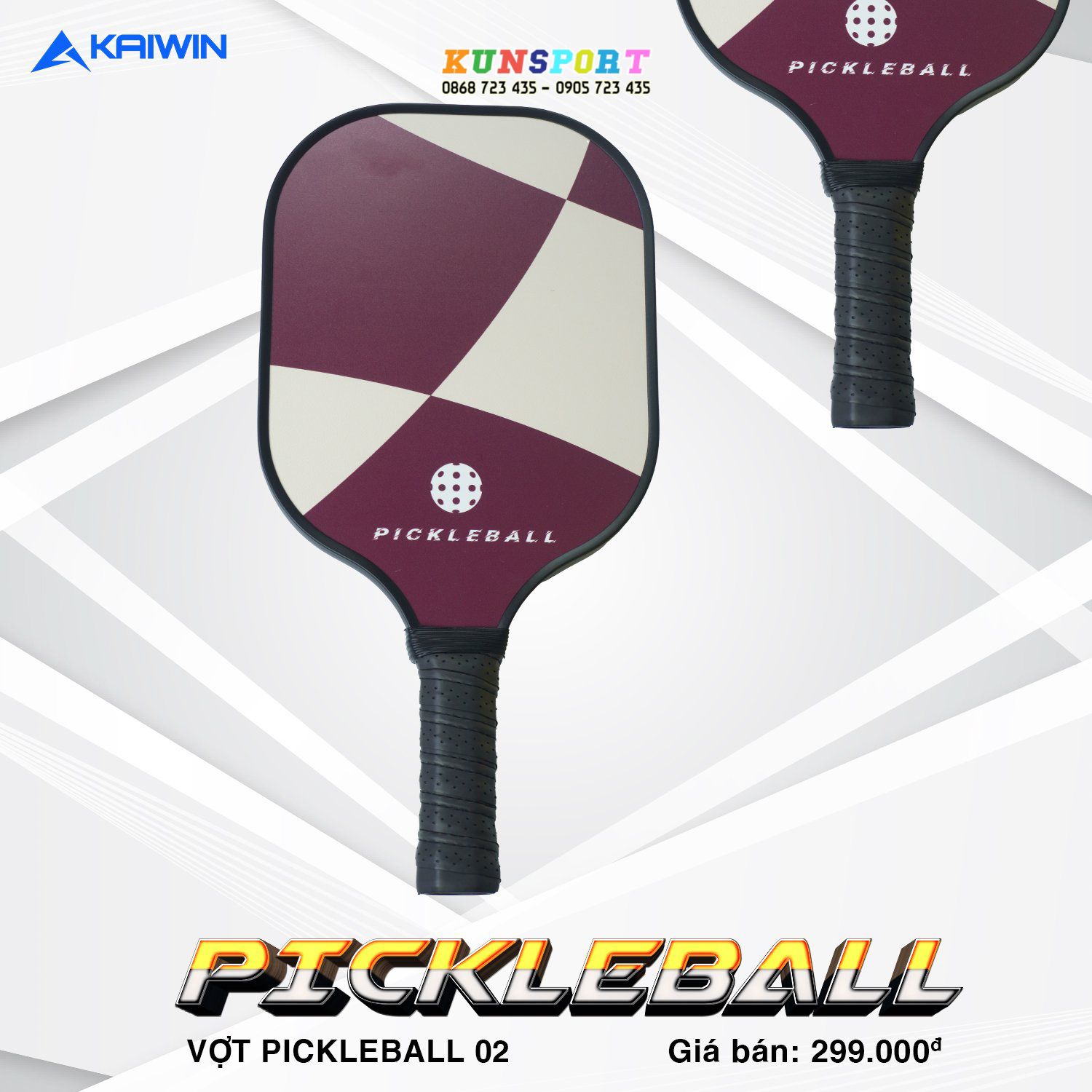  VỢT PICKLEBALL KAIWIN 02 